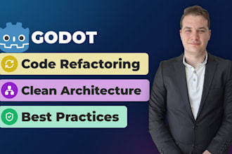 refactor your godot project following best practices