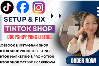 tiktok shop setup tiktok shop dropshipping tiktok affiliate tiktok shop approval