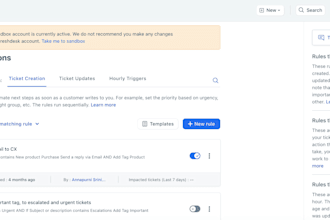 configure and customize your helpdesk workflows