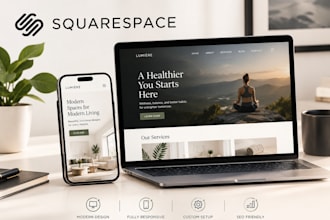 build squarespace website design redesign squarespace ecommerce website
