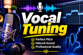 tune your vocals perfectly