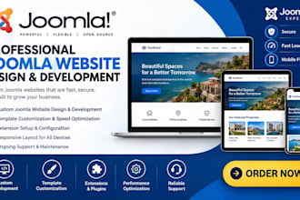 customize joomla website and joomla template