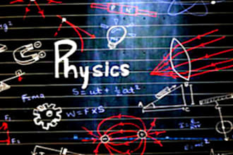 do physics, labs, and physics projects