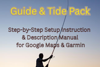 provide full florida premium fishing gps maps and coordinates data