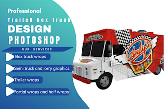 do truck wrap design box business truck wrap vehicle fleet