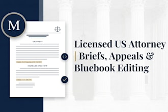draft a persuasive US appellate brief or appellate argument outline