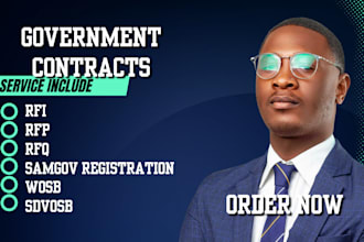 help with USA government contracts, samgov and sba certifications