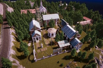 create realistic 3d game environment level design game map open world unity ue5