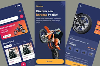 build a bike booking, rental and fleet management app
