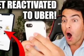 uber reactivation amazon flex reactivation spark reactivation lyft reactivation