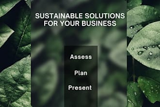 prepare esg and sustainability reports