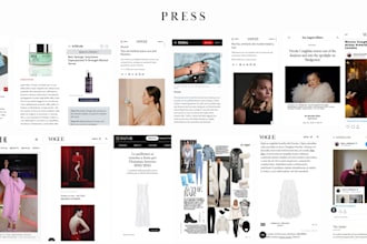 provide professional PR services