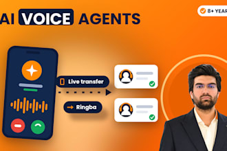 build ai voice agents with ringba call routing and live transfers