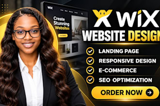 design wix studio website and wix website redesign