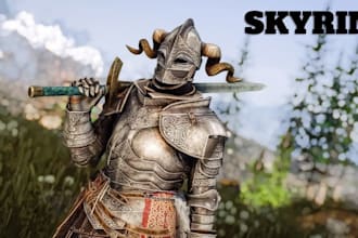 create custom skyrim armor and weapon mods for se ae