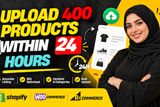 bulk upload products to shopify woocommerce bigcommerce with ai optimization
