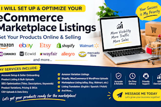 do amazon allegro zalando cdiscount mercado libre marketplace product listing