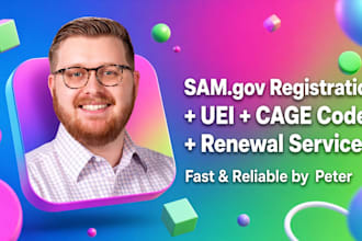 do samgov registration uei and cage code sam gov renewal service 8a wosb sam