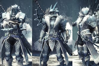 do 3d cosplay creation wearable anime armor 3d  helmet model pepakura 3d props