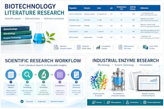 biotechnology or scientific literature research