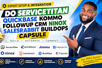 do servicetitan quickbase kommo followup crm ninox salesrabbit buildops capsule