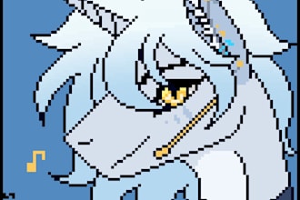 pixel you a icon for your character
