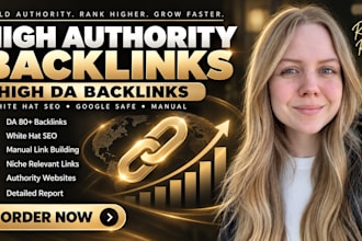 build manual authority backlinks for GEO services