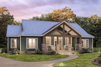 buildup nordic cottage from existing plan, 3d coastal house, rustic home remode