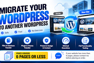 migrate your wordpress to wordpress