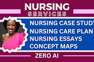do nursing, care plans, soap notes, and case studies