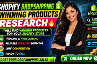 do shopify winning product research find shopify dropshipping winning products