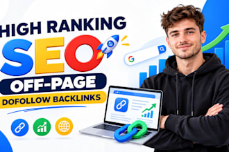 do seoclerks off page dofollow backlinks link building and website promotion