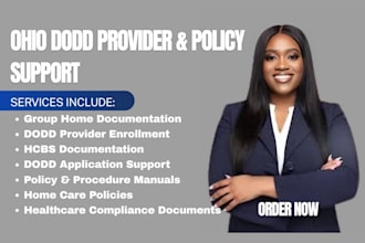 do ohio dodd provider enrollment, hcbs policy and procedure documents