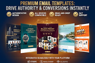 set up brevo email template, automation workflows, and campaigns