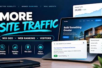 do website SEO wix GEO aeo GEO site traffic and website ranking