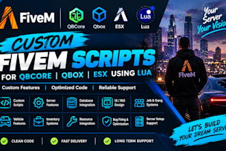 setup and optimize your fivem server using qbcore esx  qbox