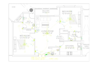 prepare 2d autocad electrical drawings, sld and layout plans