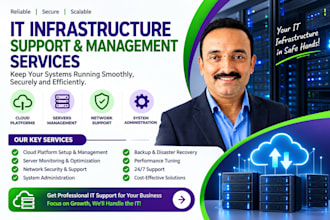 manage your IT infrastructure and servers