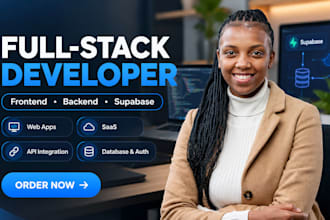 be software developer full stack developer frontend backend developer supabase