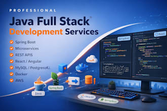 java full stack development