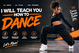 teach you how to dance