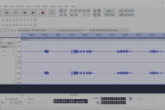 do voice over for male character, best at fantasy world