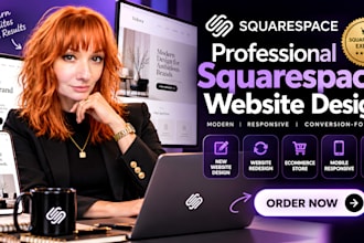design squarespace website redesign squarespace website development squarespace