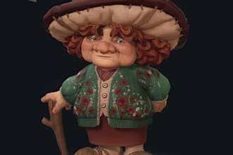 character 3d artist, props, stylized