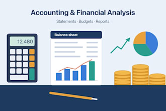 review your financial statements