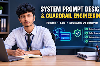 write custom system prompts for chatgpt, claude, and ai llms