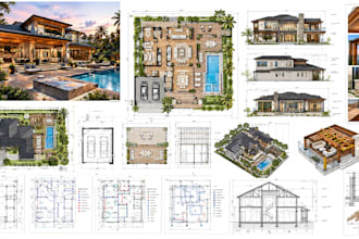 draft 2d floor plan, architectural, construction mep permit drawing, deck patio