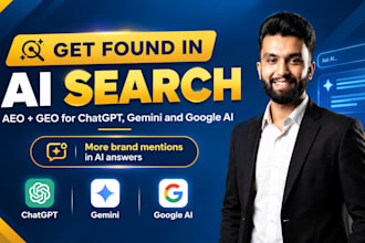 do aeo GEO optimization to rank your website in chatgpt and gemini