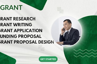 research grants and write compelling grant proposals