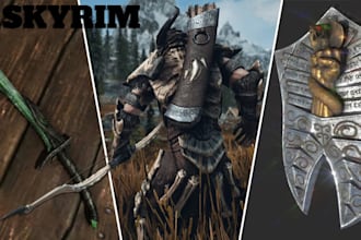 edit or port custom skyrim and fallout 4 mods, weapons, armor